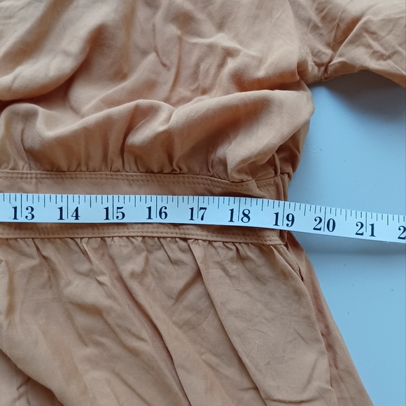 Peasant Maxi Dress - Picture 9 of 10